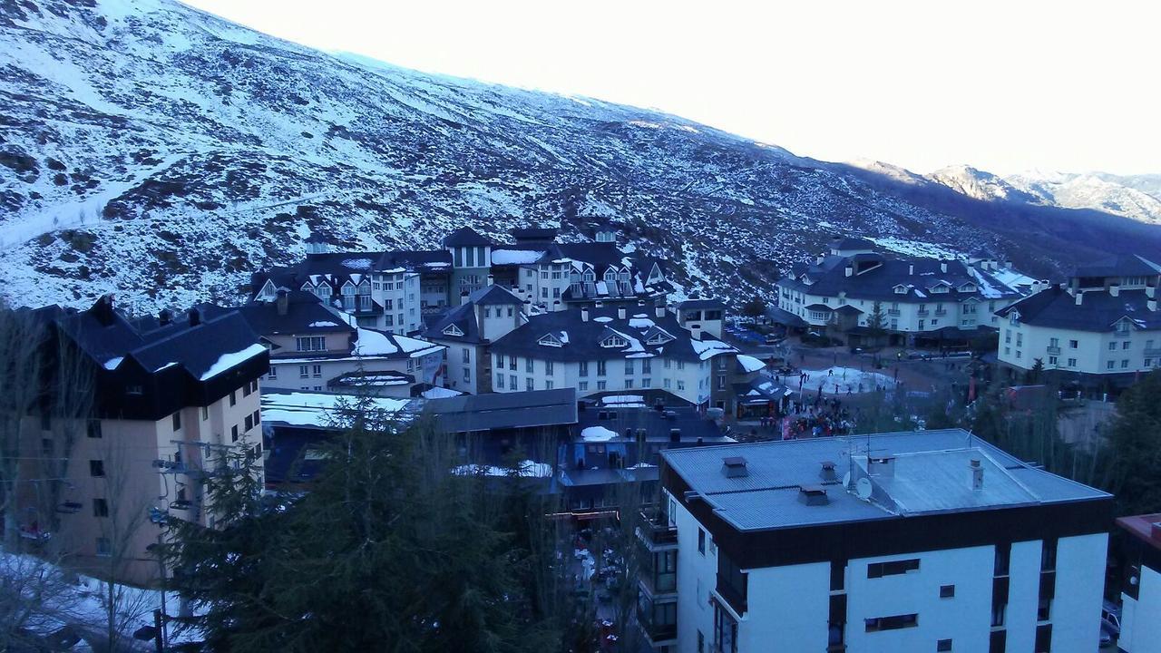 Imeda Apartamento Atlas เซียร์ราเนบาดา ภายนอก รูปภาพ